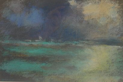 Michel LECOQUE (1938-) 
Paysage maritime...