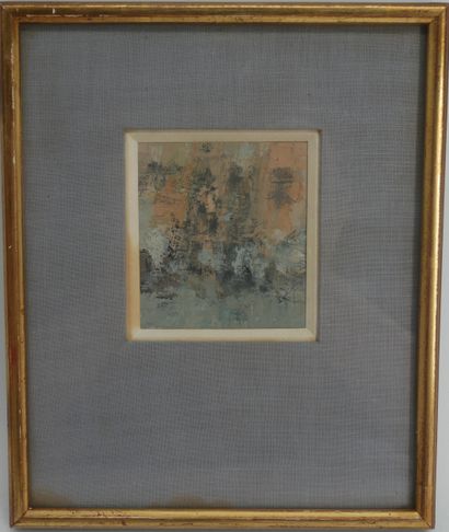Pierre CHRISTIN (1935-) 
Sans titre
Huile...