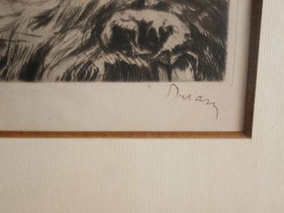 Adrien Désiré ETIENNE dit DRIAN (1885-1961)
La...