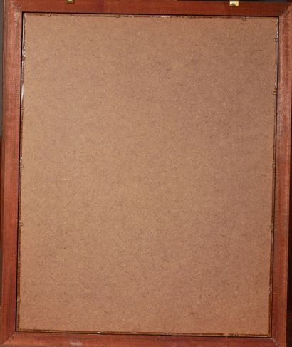 Richard DURANDO TOGO (1910- ?)
Elégante
Feutre...