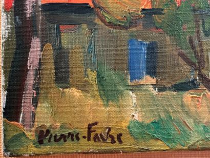 Pierre FAVRE (1906-1983)
Le Lavandou, 58
Huile...