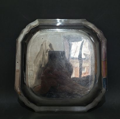 PUIFORCAT Orfèvre
Légumier creux en argent...