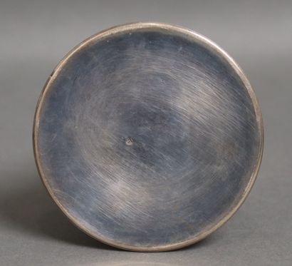 Verseuse in silver 900°/°° engraved with...