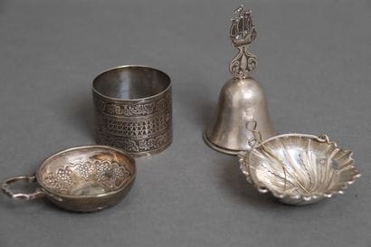 Silver lot:
- Pass-Tea 950°/°°, weight: 24...