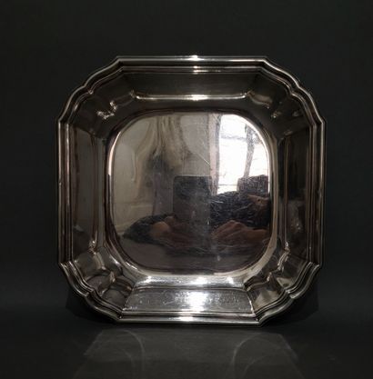 PUIFORCAT Orfèvre
Légumier creux en argent...