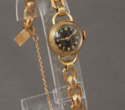 LEROY et Fils
Bracelet-montre de dame en...