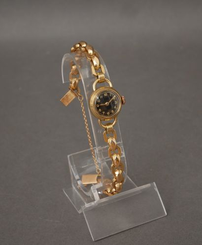 LEROY et Fils
Bracelet-montre de dame en...
