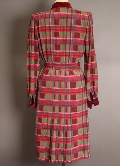 JEAN LOUIS SCHERRER Boutique
Robe en soie...