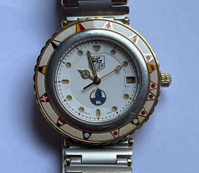 TAG HEUER - REF. 915.813 - ANNEES 90
Montre...