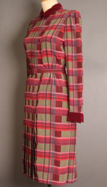 JEAN LOUIS SCHERRER Boutique
Robe en soie...