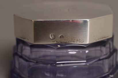 TIRBOUR Goldsmith
Lavatory set in transparent...