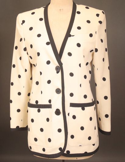 JEAN LOUIS SCHERRER Boutique
Veste en crêpe...