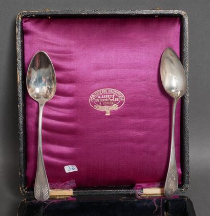 Henri-Louis CHENAILLER silversmith
Twelve...