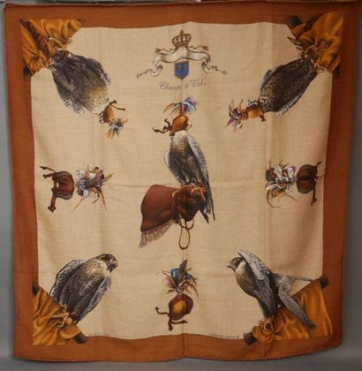 HERMES Paris - Henri de LINARES
Cashmere...