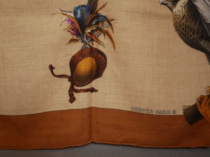HERMES Paris - Henri de LINARES
Cashmere...