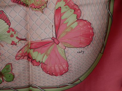 HERMES Paris - Cathy LATAM
Carré en soie...