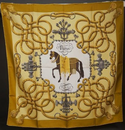 HERMES Paris - Françoise de la PERRIERE
Palefroi...