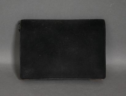 HERMES Paris 
Evening clutch bag in black...