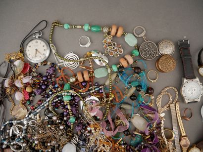 Lot de bijoux fantaisies