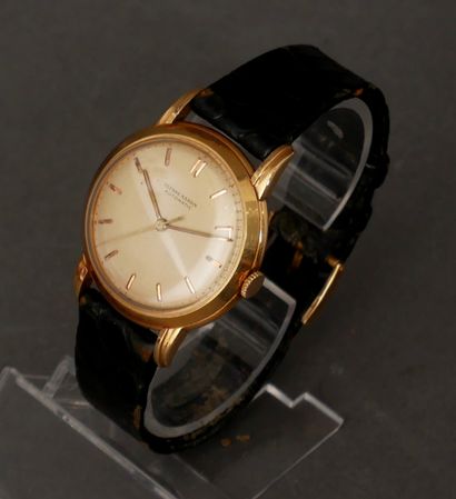 Ulysse NARDIN 
Montre d’homme à boitier rond...