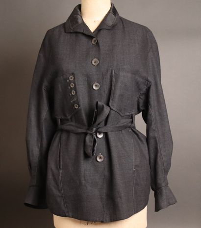 NINA RICCI
Veste en coton gris anthracite...