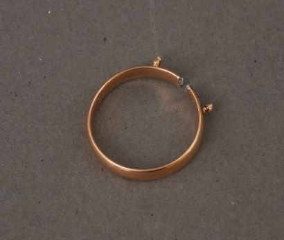 Débris d'or 18k
Pds : 3,19 g.