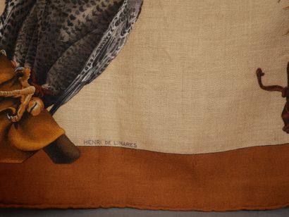 HERMES Paris - Henri de LINARES
Cashmere...