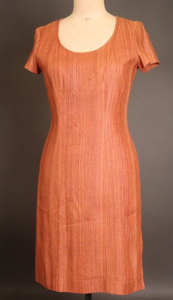 YVES SAINT LAURENT Variation
Trois robes...