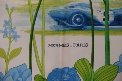 HERMES Paris - René DUMAS
Carré en soie imprimé...