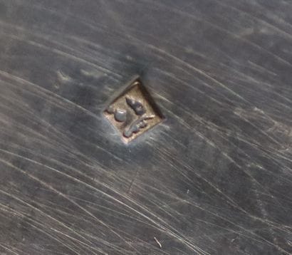 Verseuse in silver 900°/°° engraved with...