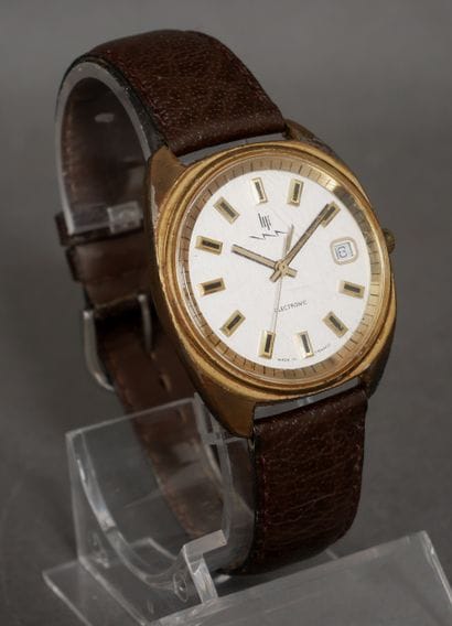 LIP (Réédition Vintage de la montre du Général...