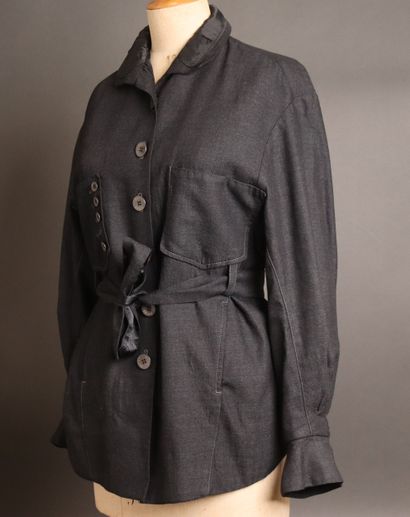 NINA RICCI
Veste en coton gris anthracite...