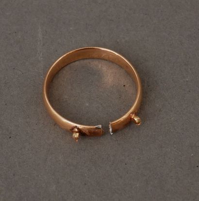 Débris d'or 18k
Pds : 3,19 g.