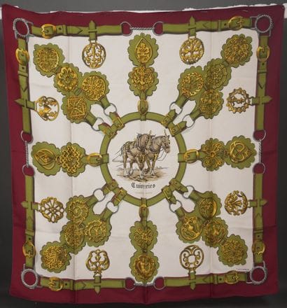 HERMES Paris - Françoise de la PERRIERE
Cuivreries...