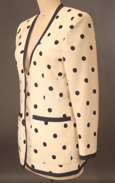 JEAN LOUIS SCHERRER Boutique
Veste en crêpe...