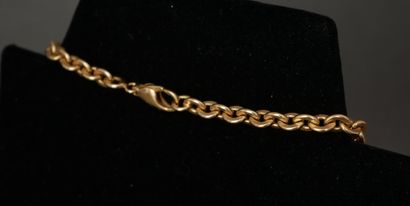 MONNAIE DE PARIS 
Collier en or jaune 18k...