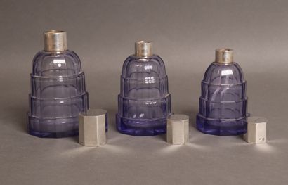 TIRBOUR Goldsmith
Lavatory set in transparent...