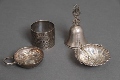 Silver lot:
- Pass-Tea 950°/°°, weight: 24...