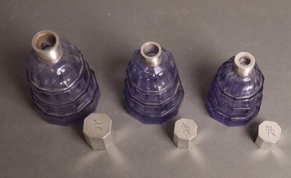 TIRBOUR Goldsmith
Lavatory set in transparent...