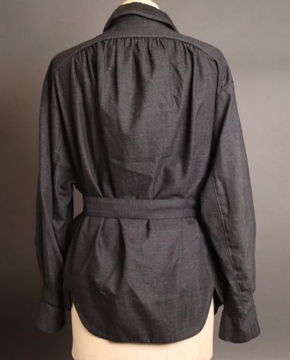 NINA RICCI
Veste en coton gris anthracite...