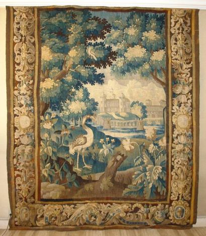 AUBUSSON
TAPISSERIE dite 