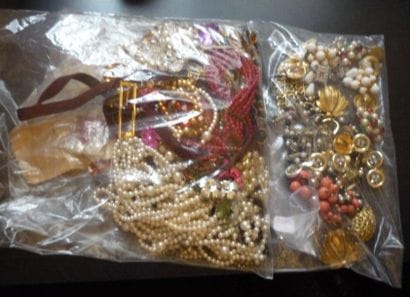 Petit lot de bijoux fantaisies