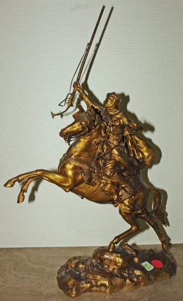 Jean-Baptiste BELLOC (1863-1919)
Cavalier...