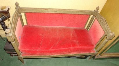 Banquette style Directoire