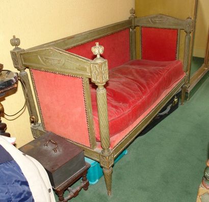 Banquette style Directoire