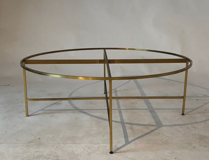 Paul McCOBB (1917-1969) Round-top white marble...