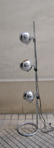 Goffredo REGGIANI (1929-2004) Eyeball three-light...