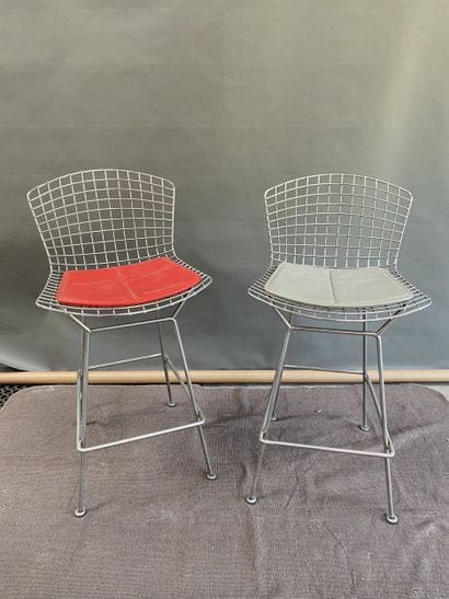 Harry BERTOIA (1915-1978) - KNOLL ed.
Pair...