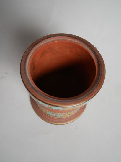 ENGLISH TERRA COTTA
A terracotta desk set...