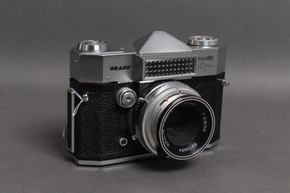BRAUN
- Colorette model camera, Compur rapid...